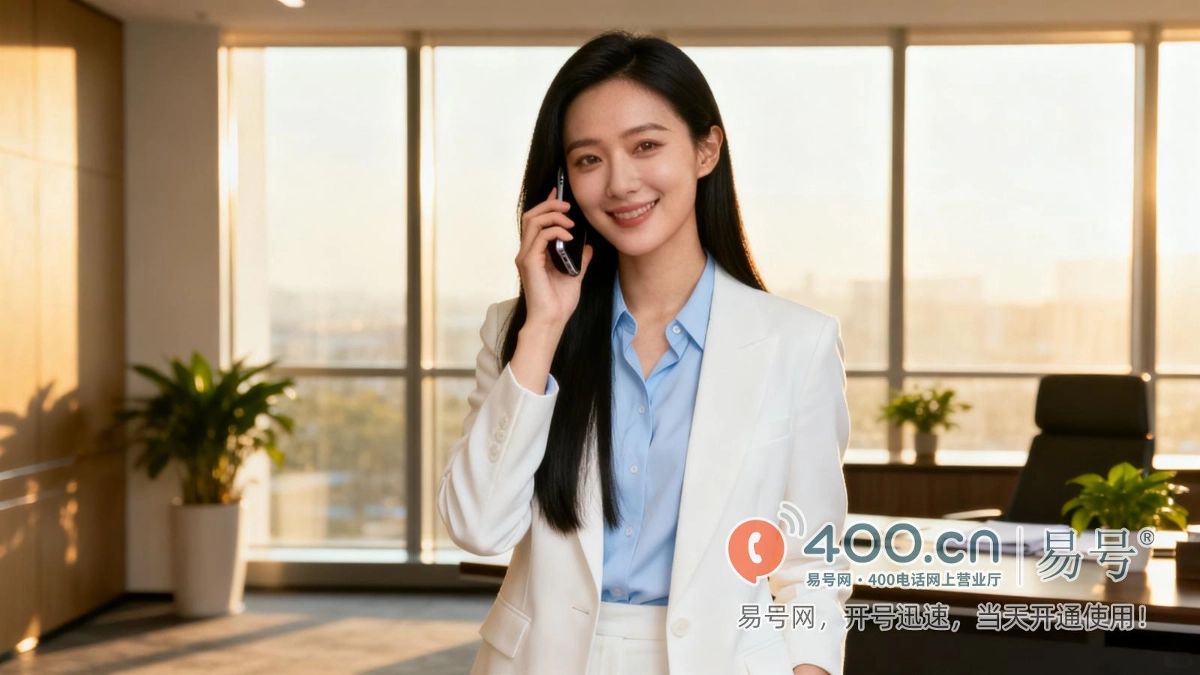 400电话办理正规案例示意